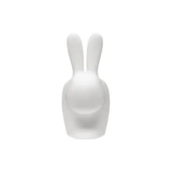 Qeeboo - Rabbit XS Lamp with Rechargeable Led - Translucent - Chair by Stefano Giovannoni - Furnishing - Home - Avvenice