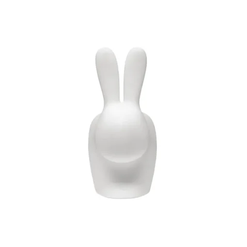 Qeeboo - Rabbit XS Lamp with Rechargeable Led - Translucent - Chair by Stefano Giovannoni - Furnishing - Home - Avvenice