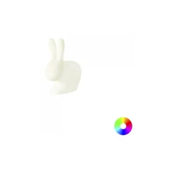 Qeeboo - Rabbit XS Rechargeable Lamp - White - Free Standing Lamp by Stefano Giovannoni - Lighting - Home - Avvenice
