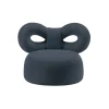 Qeeboo - Ribbon Armchair - Blue - Armchair by Nika Zupanc - Furnishing - Home - Avvenice^ Furnishings