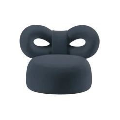 Qeeboo - Ribbon Armchair - Blue - Armchair by Nika Zupanc - Furnishing - Home - Avvenice^ Furnishings