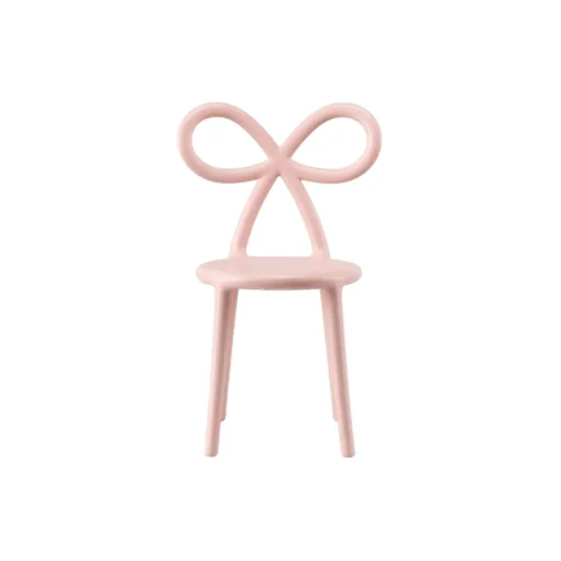 Qeeboo - Ribbon Chair Baby - Pink - Chair by Nika Zupanc - Furnishing - Home - Avvenice