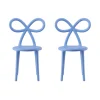 Qeeboo - Ribbon Chair Baby - Set of 2 Pieces - Light Blue - Chair by Nika Zupanc - Furnishing - Home - Avvenice^ Furnishings