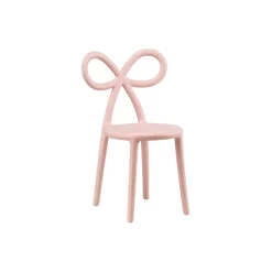 Qeeboo - Ribbon Chair Baby - Pink - Chair by Nika Zupanc - Furnishing - Home - Avvenice