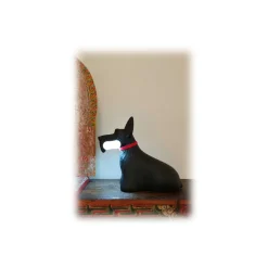 Qeeboo - Scottie - Black - Free Standing Lamp by Stefano Giovannoni - Lighting - Home - Avvenice^ Lighting & Lamps