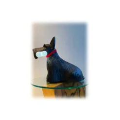Qeeboo - Scottie - Black - Free Standing Lamp by Stefano Giovannoni - Lighting - Home - Avvenice^ Lighting & Lamps
