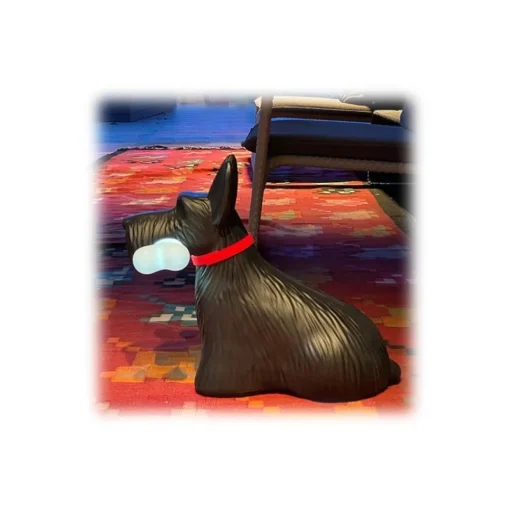 Qeeboo - Scottie - Black - Free Standing Lamp by Stefano Giovannoni - Lighting - Home - Avvenice^ Lighting & Lamps