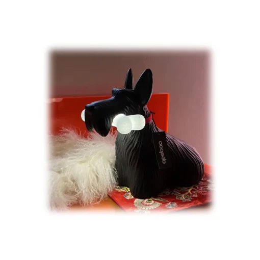 Qeeboo - Scottie - Black - Free Standing Lamp by Stefano Giovannoni - Lighting - Home - Avvenice^ Lighting & Lamps