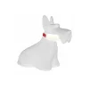 Qeeboo - Scottie - White - Free Standing Lamp by Stefano Giovannoni - Lighting - Home - Avvenice