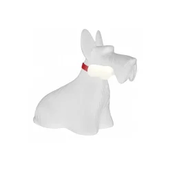 Qeeboo - Scottie - White - Free Standing Lamp by Stefano Giovannoni - Lighting - Home - Avvenice