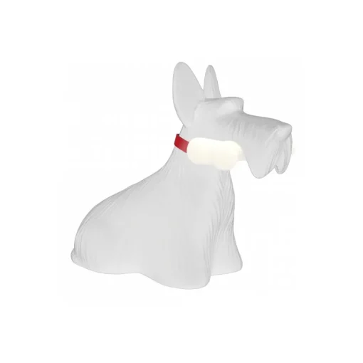 Qeeboo - Scottie - White - Free Standing Lamp by Stefano Giovannoni - Lighting - Home - Avvenice