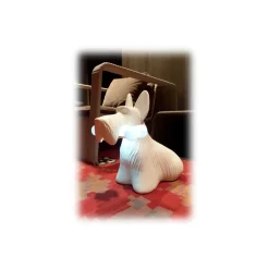 Qeeboo - Scottie - White - Free Standing Lamp by Stefano Giovannoni - Lighting - Home - Avvenice