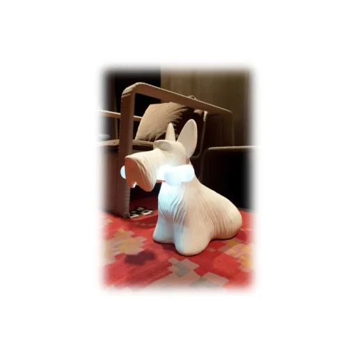 Qeeboo - Scottie - White - Free Standing Lamp by Stefano Giovannoni - Lighting - Home - Avvenice