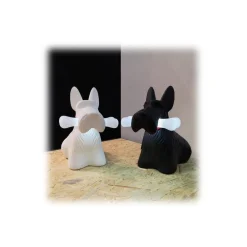 Qeeboo - Scottie - White - Free Standing Lamp by Stefano Giovannoni - Lighting - Home - Avvenice