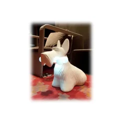 Qeeboo - Scottie - White - Free Standing Lamp by Stefano Giovannoni - Lighting - Home - Avvenice