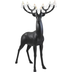 Qeeboo - Sherwood - Black - Lamp by Marcantonio - Lighting - Home - Avvenice^ Lighting & Lamps
