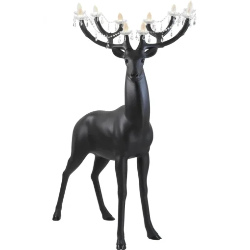 Qeeboo - Sherwood - Black - Lamp by Marcantonio - Lighting - Home - Avvenice^ Lighting & Lamps