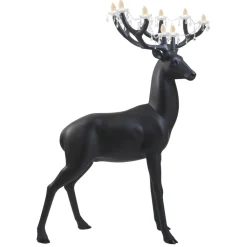 Qeeboo - Sherwood - Black - Lamp by Marcantonio - Lighting - Home - Avvenice^ Lighting & Lamps