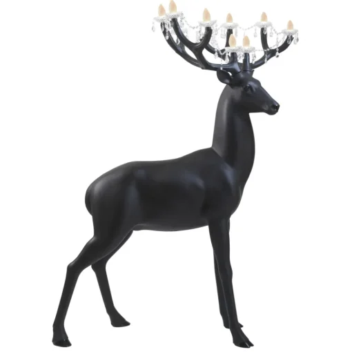 Qeeboo - Sherwood - Black - Lamp by Marcantonio - Lighting - Home - Avvenice^ Lighting & Lamps