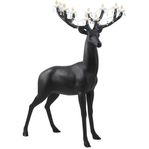 Qeeboo - Sherwood - Black - Lamp by Marcantonio - Lighting - Home - Avvenice^ Lighting & Lamps