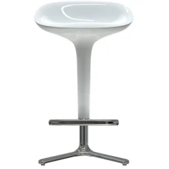 Qeeboo - Square - White - Chair by Studio Nucleo - Furnishing - Home - Avvenice