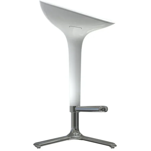 Qeeboo - Square - White - Chair by Studio Nucleo - Furnishing - Home - Avvenice