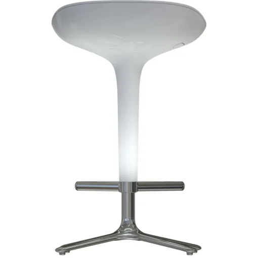 Qeeboo - Square - White - Chair by Studio Nucleo - Furnishing - Home - Avvenice