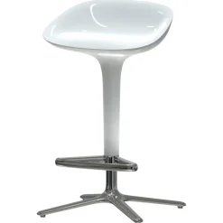 Qeeboo - Square - White - Chair by Studio Nucleo - Furnishing - Home - Avvenice