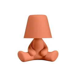 Qeeboo - Sweet Brothers JOE - Terracotta - Lamp by Stefano Giovannoni - Furnishing - Home - Avvenice^ Lighting & Lamps