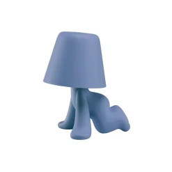 Qeeboo - Sweet Brothers RON - Light Blue - Lamp by Stefano Giovannoni - Furnishing - Home - Avvenice