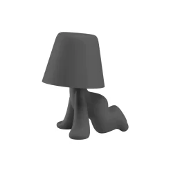 Qeeboo - Sweet Brothers RON - Black - Lamp by Stefano Giovannoni - Furnishing - Home - Avvenice^ Lighting & Lamps
