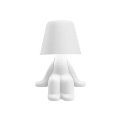 Qeeboo - Sweet Brothers SAM - White - Lamp by Stefano Giovannoni - Furnishing - Home - Avvenice^ Lighting & Lamps