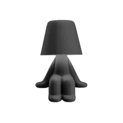 Qeeboo - Sweet Brothers SAM - Black - Lamp by Stefano Giovannoni - Furnishing - Home - Avvenice^ Lighting & Lamps