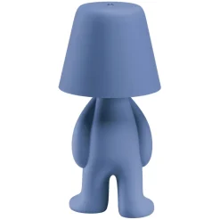 Qeeboo - Sweet Brothers TOM - Light Blue - Lamp by Stefano Giovannoni - Furnishing - Home - Avvenice^ Lighting & Lamps