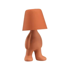 Qeeboo - Sweet Brothers TOM - Terracotta - Lamp by Stefano Giovannoni - Furnishing - Home - Avvenice