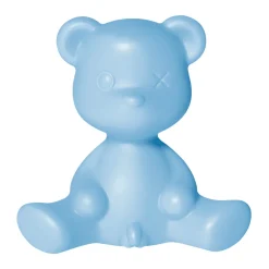 Qeeboo - Teddy Boy Lamp - Light Blue - Table Standing Lamp by Stefano Giovannoni - Lighting - Home - Avvenice^ Lighting & Lamps