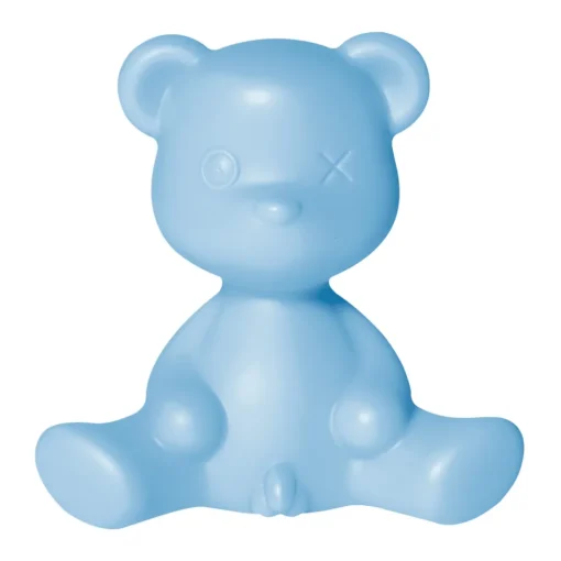 Qeeboo - Teddy Boy Lamp - Light Blue - Table Standing Lamp by Stefano Giovannoni - Lighting - Home - Avvenice^ Lighting & Lamps