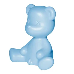 Qeeboo - Teddy Boy Lamp - Light Blue - Table Standing Lamp by Stefano Giovannoni - Lighting - Home - Avvenice^ Lighting & Lamps