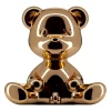 Qeeboo - Teddy Boy Lamp Metal Finish - Copper - Table Standing Lamp by Stefano Giovannoni - Lighting - Home - Avvenice^ Lighting & Lamps