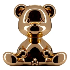 Qeeboo - Teddy Boy Lamp Metal Finish - Copper - Table Standing Lamp by Stefano Giovannoni - Lighting - Home - Avvenice^ Lighting & Lamps