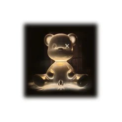 Qeeboo - Teddy Boy Lamp Metal Finish - Copper - Table Standing Lamp by Stefano Giovannoni - Lighting - Home - Avvenice^ Lighting & Lamps