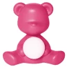 Qeeboo - Teddy Girl Rechargeable Lamp - Fuxia - Table Standing Lamp by Stefano Giovannoni - Lighting - Home - Avvenice
