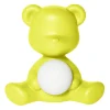 Qeeboo - Teddy Girl Rechargeable Lamp - Lime - Table Standing Lamp by Stefano Giovannoni - Lighting - Home - Avvenice