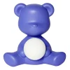 Qeeboo - Teddy Girl Rechargeable Lamp - Violet - Table Standing Lamp by Stefano Giovannoni - Lighting - Home - Avvenice^ Lighting & Lamps