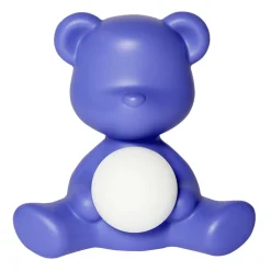 Qeeboo - Teddy Girl Rechargeable Lamp - Violet - Table Standing Lamp by Stefano Giovannoni - Lighting - Home - Avvenice^ Lighting & Lamps