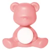 Qeeboo - Teddy Girl Rechargeable Lamp - Bright Pink - Table Standing Lamp by Stefano Giovannoni - Lighting - Home - Avvenice^ Lighting & Lamps