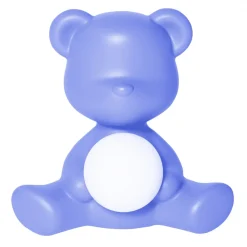 Qeeboo - Teddy Girl Rechargeable Lamp - Light Blue - Table Standing Lamp by Stefano Giovannoni - Lighting - Home - Avvenice^ Lighting & Lamps