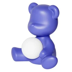 Qeeboo - Teddy Girl Rechargeable Lamp - Violet - Table Standing Lamp by Stefano Giovannoni - Lighting - Home - Avvenice^ Lighting & Lamps