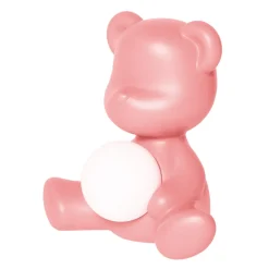 Qeeboo - Teddy Girl Rechargeable Lamp - Bright Pink - Table Standing Lamp by Stefano Giovannoni - Lighting - Home - Avvenice^ Lighting & Lamps