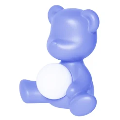 Qeeboo - Teddy Girl Rechargeable Lamp - Light Blue - Table Standing Lamp by Stefano Giovannoni - Lighting - Home - Avvenice^ Lighting & Lamps